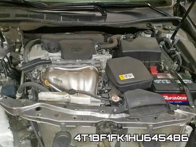 4T1BF1FK1HU645486 фото 7
