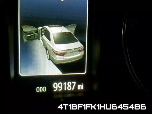 4T1BF1FK1HU645486 фото 8