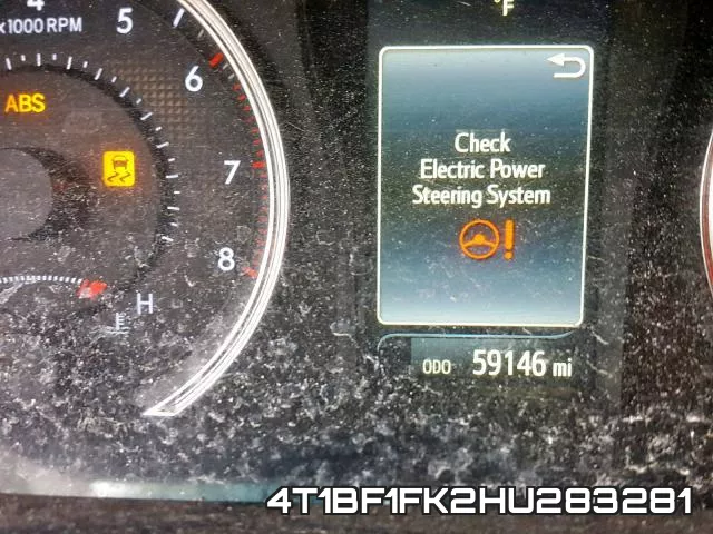 4T1BF1FK2HU283281 фото 9