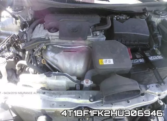 4T1BF1FK2HU306946 фото 2