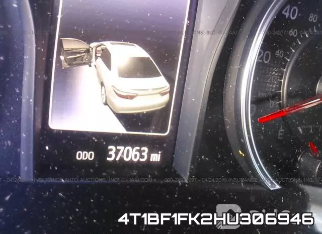 4T1BF1FK2HU306946 фото 8