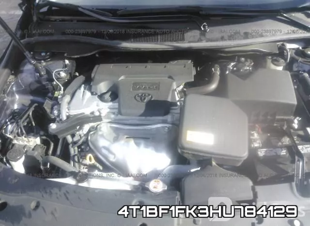 4T1BF1FK3HU784129 фото 2