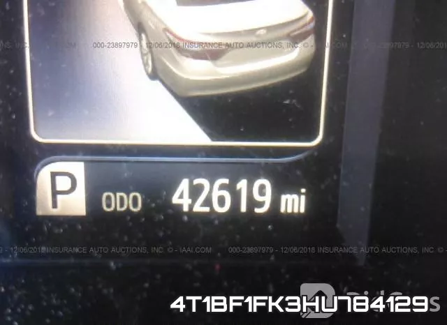 4T1BF1FK3HU784129 фото 8