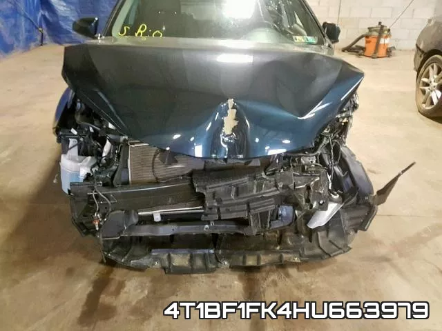 4T1BF1FK4HU663979 фото 8