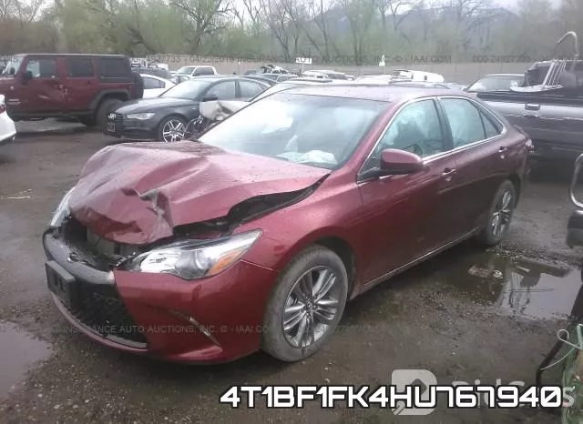 4T1BF1FK4HU767940 фото 3