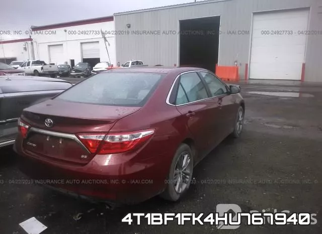 4T1BF1FK4HU767940 фото 5