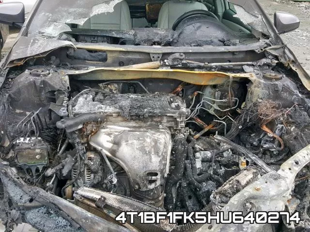 4T1BF1FK5HU640274 фото 8