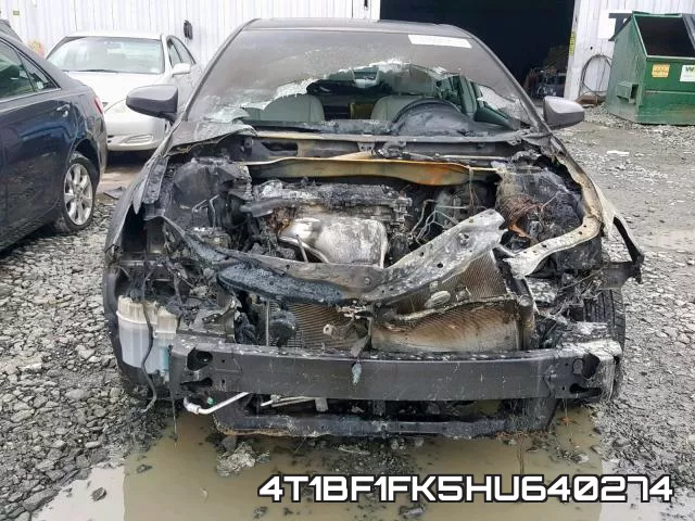 4T1BF1FK5HU640274 фото 10