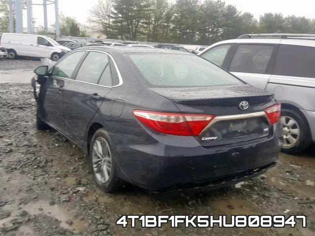 4T1BF1FK5HU808947 фото 4