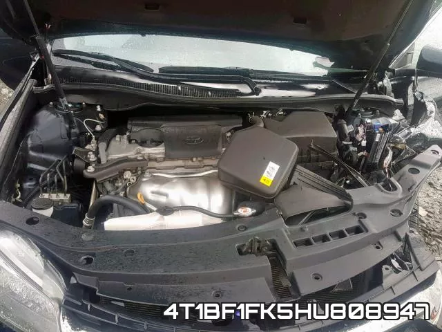 4T1BF1FK5HU808947 фото 8