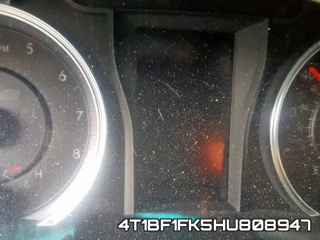 4T1BF1FK5HU808947 фото 9