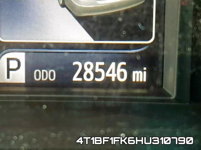 4T1BF1FK6HU310790 фото 9