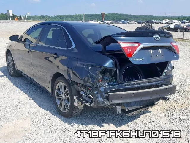4T1BF1FK6HU701518 фото 4