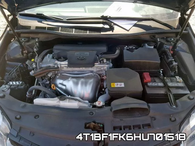 4T1BF1FK6HU701518 фото 8