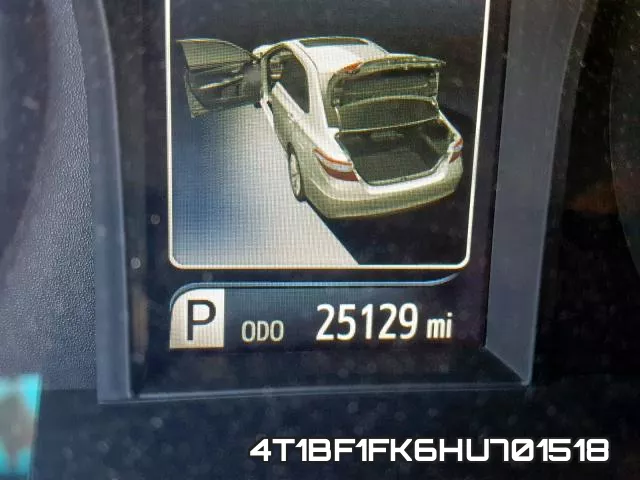4T1BF1FK6HU701518 фото 9