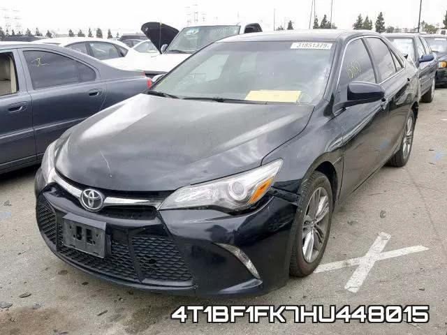 4T1BF1FK7HU448015 фото 3