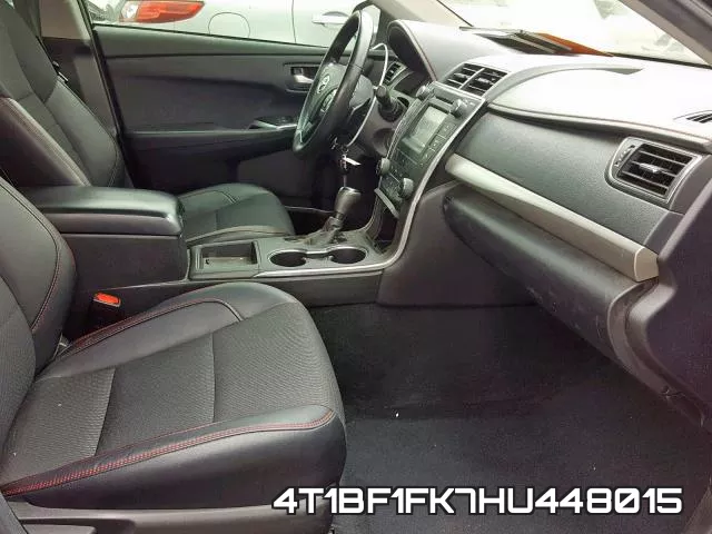 4T1BF1FK7HU448015 фото 6