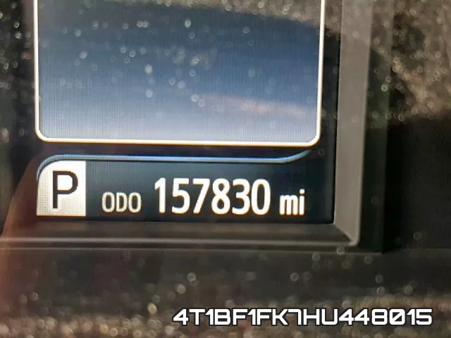 4T1BF1FK7HU448015 фото 9