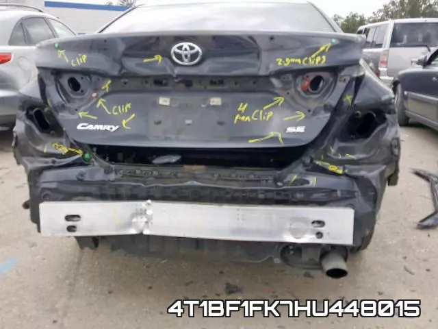 4T1BF1FK7HU448015 фото 10
