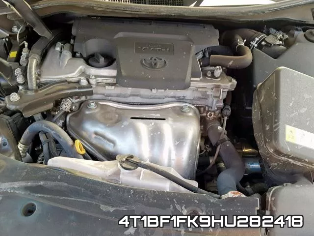 4T1BF1FK9HU282418 фото 8