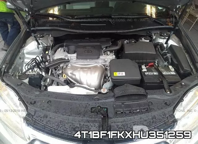4T1BF1FKXHU351259 фото 2