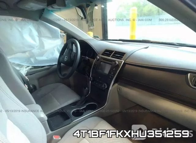 4T1BF1FKXHU351259 фото 6