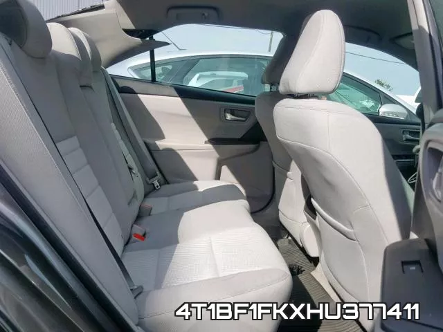 4T1BF1FKXHU377411 фото 7