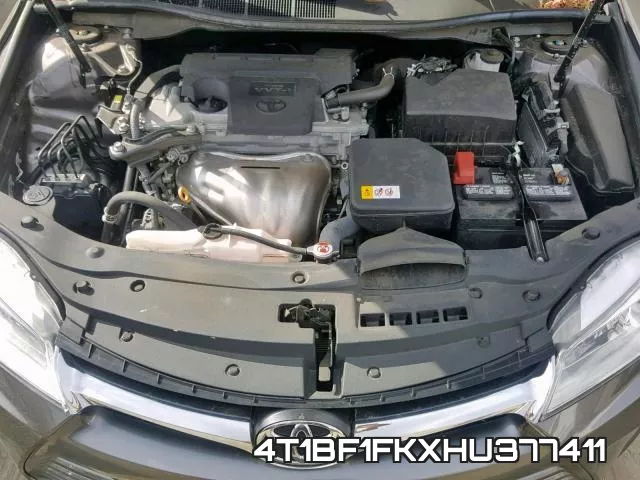 4T1BF1FKXHU377411 фото 8
