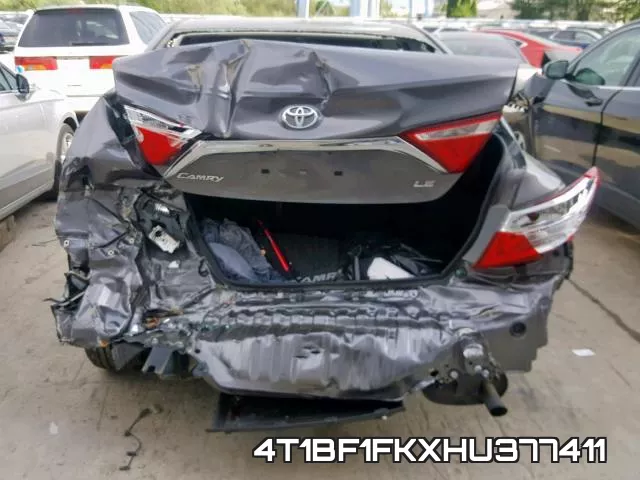 4T1BF1FKXHU377411 фото 10