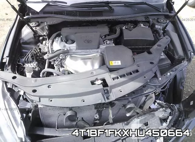 4T1BF1FKXHU450664 фото 2
