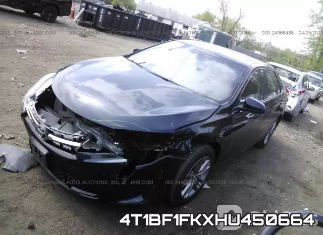 4T1BF1FKXHU450664 фото 3