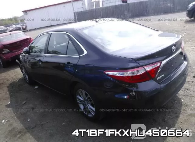 4T1BF1FKXHU450664 фото 4