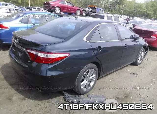 4T1BF1FKXHU450664 фото 5