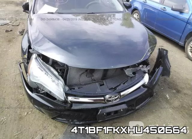 4T1BF1FKXHU450664 фото 7