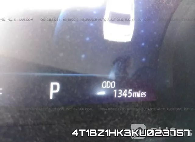 4T1BZ1HK3KU023757 фото 8