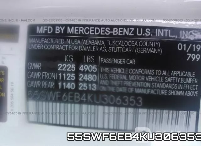 55SWF6EB4KU306353 фото 10