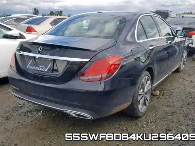 55SWF8DB4KU296405 фото 4
