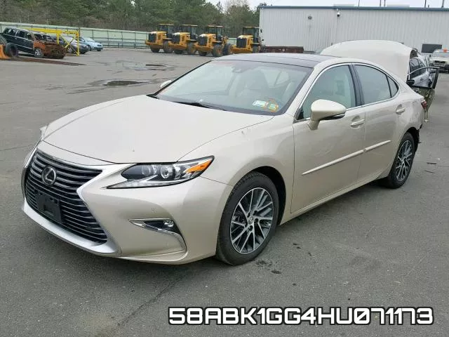 58ABK1GG4HU071173 фото 3