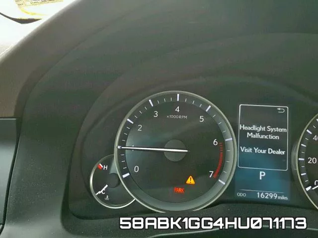 58ABK1GG4HU071173 фото 9