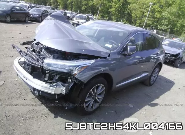 5J8TC2H54KL004166 фото 3