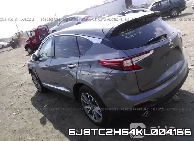 5J8TC2H54KL004166 фото 4