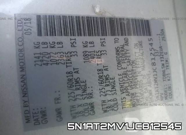 5N1AT2MV1JC812545 фото 10