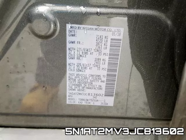 5N1AT2MV3JC813602 фото 2