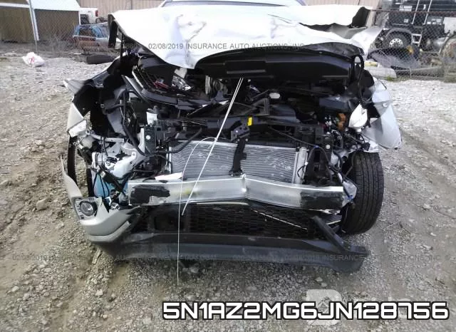 5N1AZ2MG6JN128756 фото 7