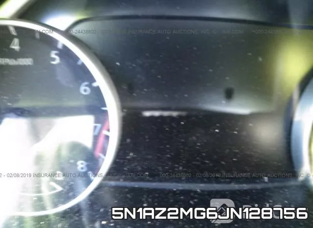 5N1AZ2MG6JN128756 фото 8