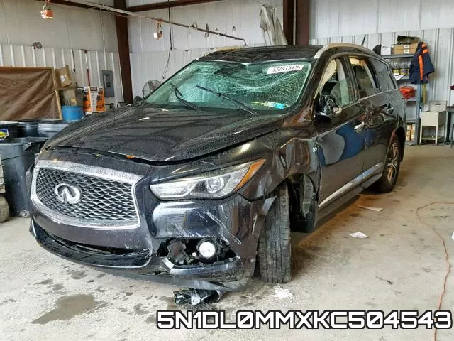 5N1DL0MMXKC504543 фото 3