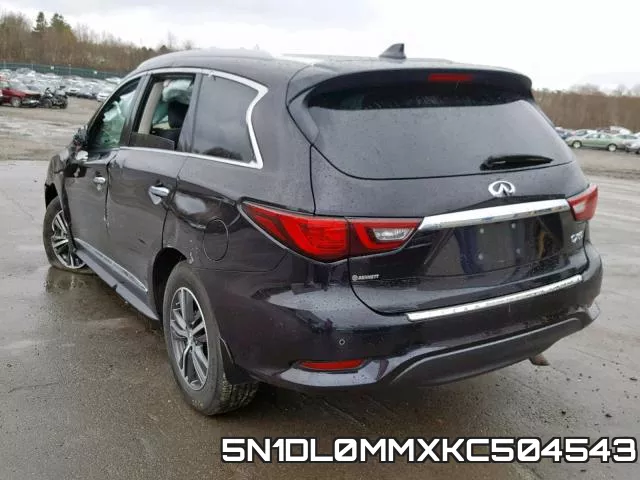 5N1DL0MMXKC504543 фото 4