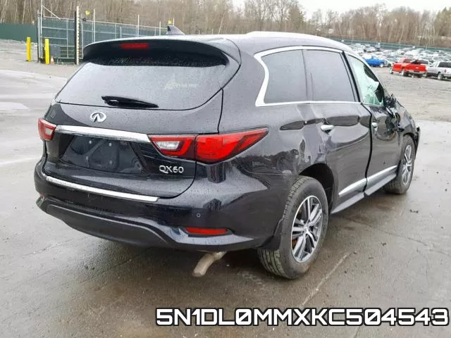 5N1DL0MMXKC504543 фото 5
