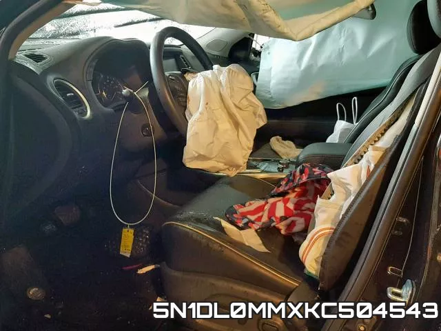 5N1DL0MMXKC504543 фото 6