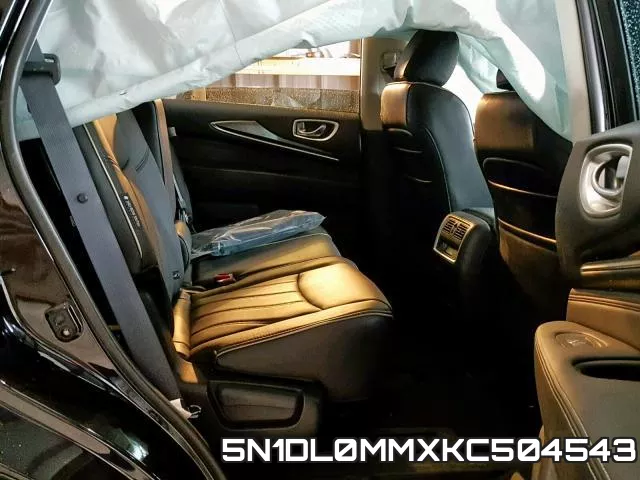 5N1DL0MMXKC504543 фото 7